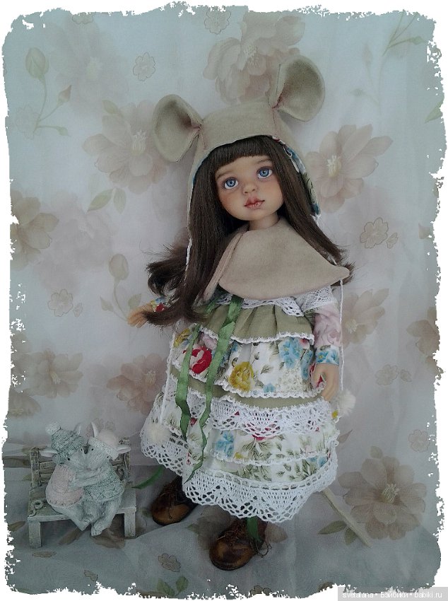 Мои новые Мышки в новом году. ООАК (фото 5)