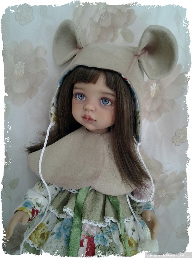 Мои новые Мышки в новом году. ООАК (фото 10)