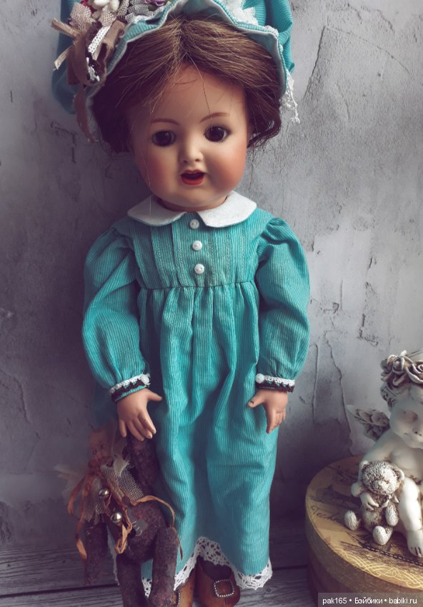 Маруся — Редкие антикварные куклы и реплики: воск (фото 3)