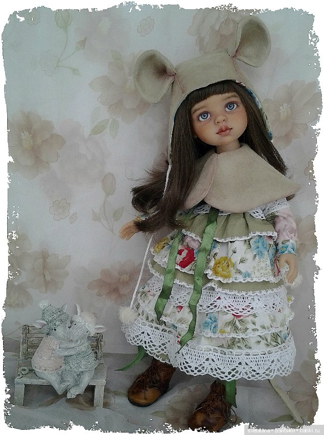 Мои новые Мышки в новом году. ООАК (фото 2)