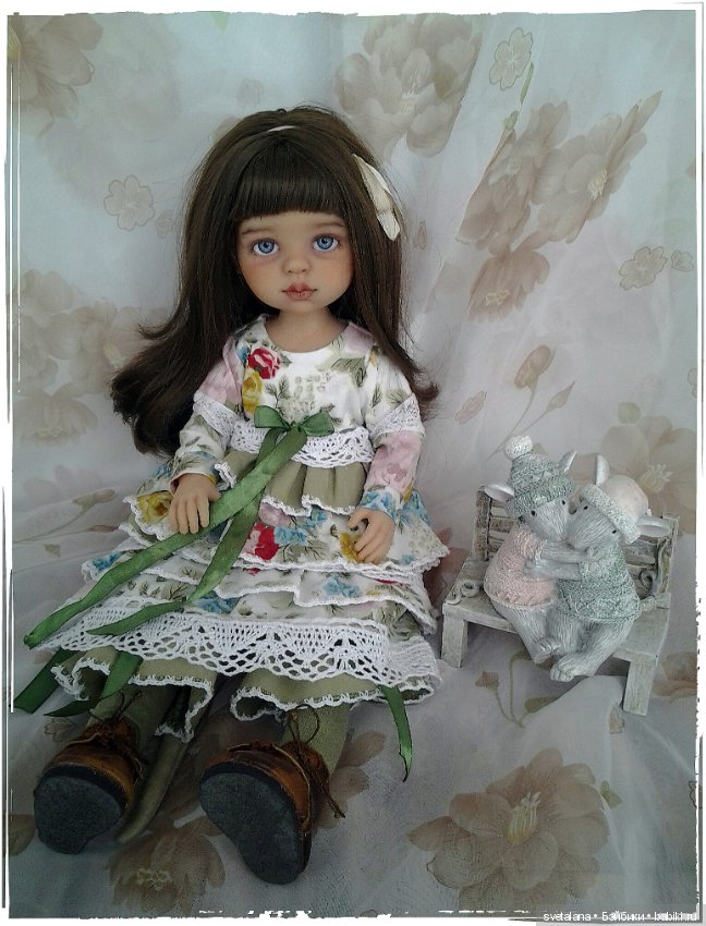 Мои новые Мышки в новом году. ООАК