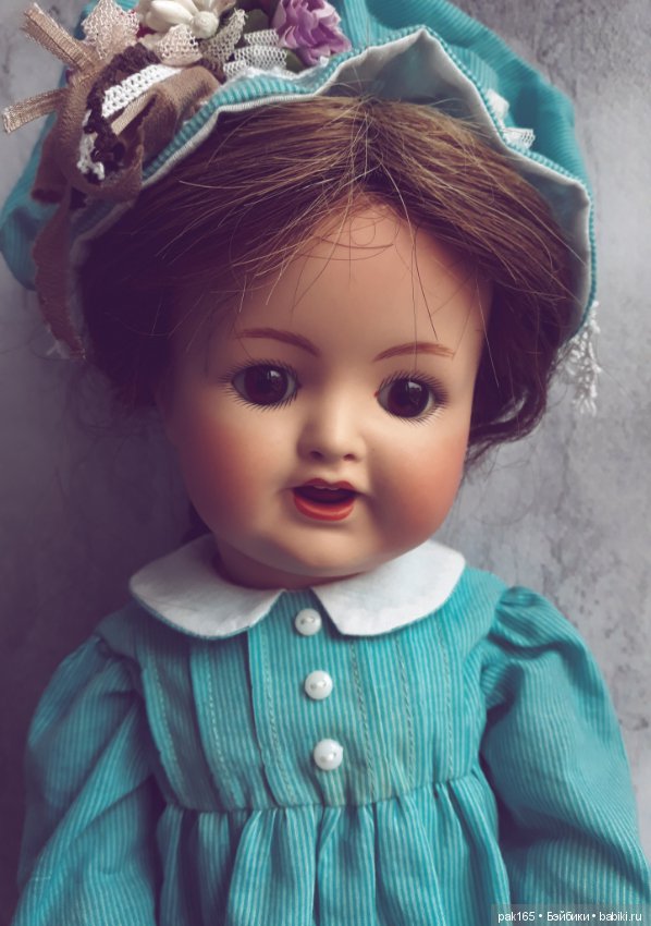 Маруся — Редкие антикварные куклы и реплики: воск (фото 7)