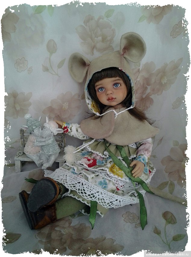Мои новые Мышки в новом году. ООАК (фото 4)