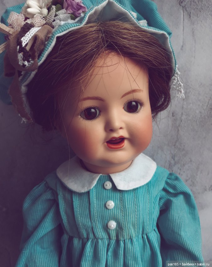 Маруся — Редкие антикварные куклы и реплики: воск (фото 5)