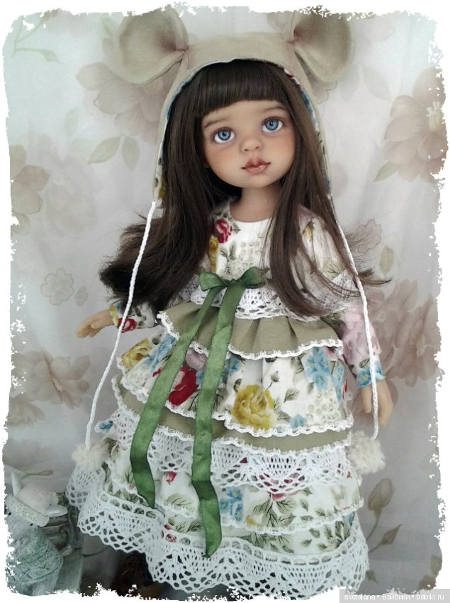 Мои новые Мышки в новом году. ООАК (фото 9)