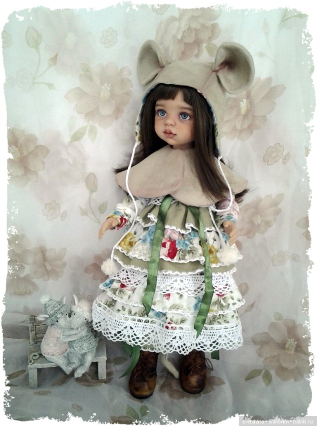 Мои новые Мышки в новом году. ООАК (фото 7)