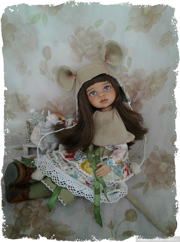 Мои новые Мышки в новом году. ООАК (фото 6)