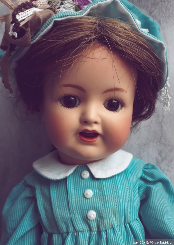 Маруся — Редкие антикварные куклы и реплики: воск (фото 8)