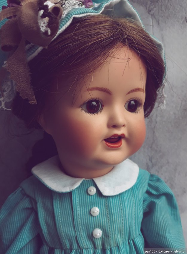 Маруся — Редкие антикварные куклы и реплики: воск (фото 6)