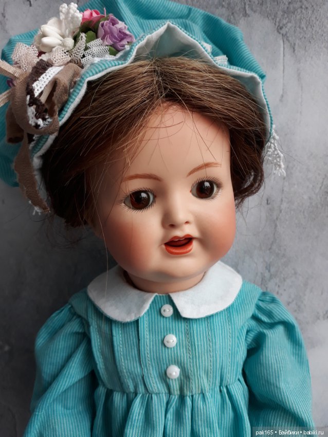 Маруся — Редкие антикварные куклы и реплики: воск (фото 9)
