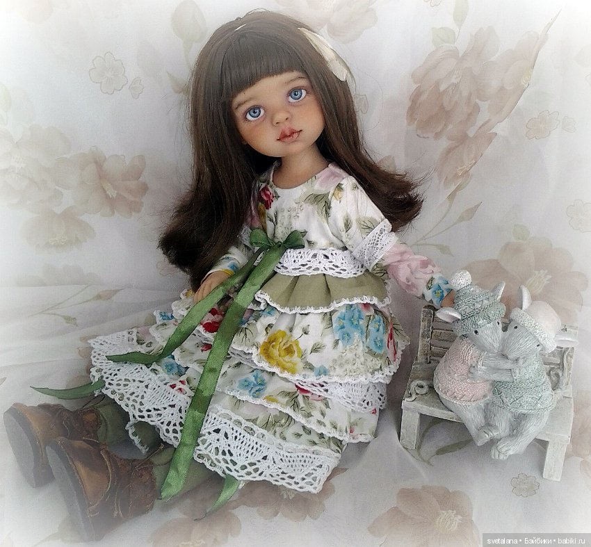 Мои новые Мышки в новом году. ООАК