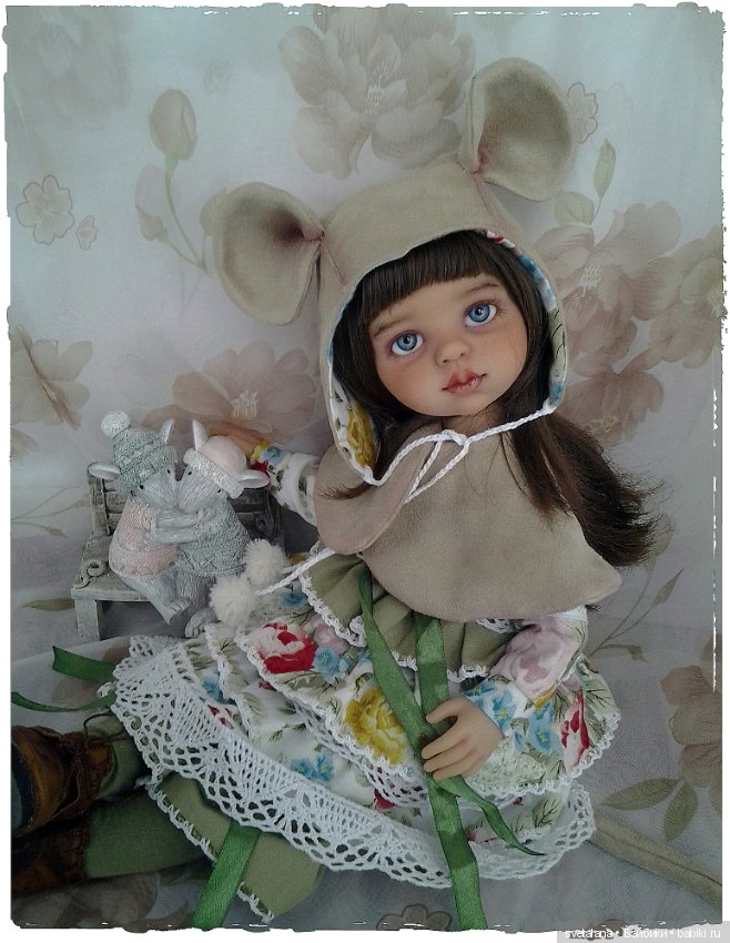 Мои новые Мышки в новом году. ООАК