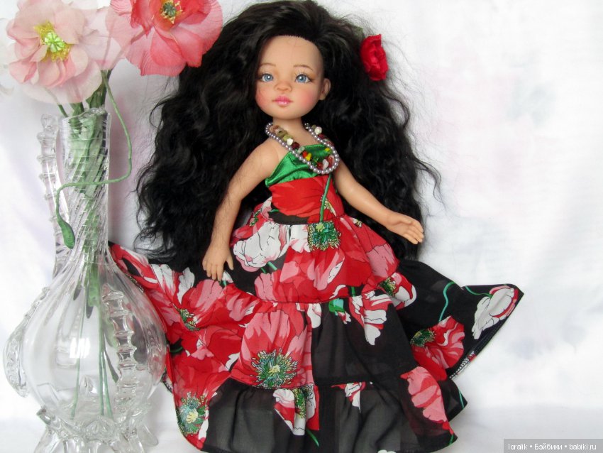 Зимний сон про алые маки на снегу (фото 2)