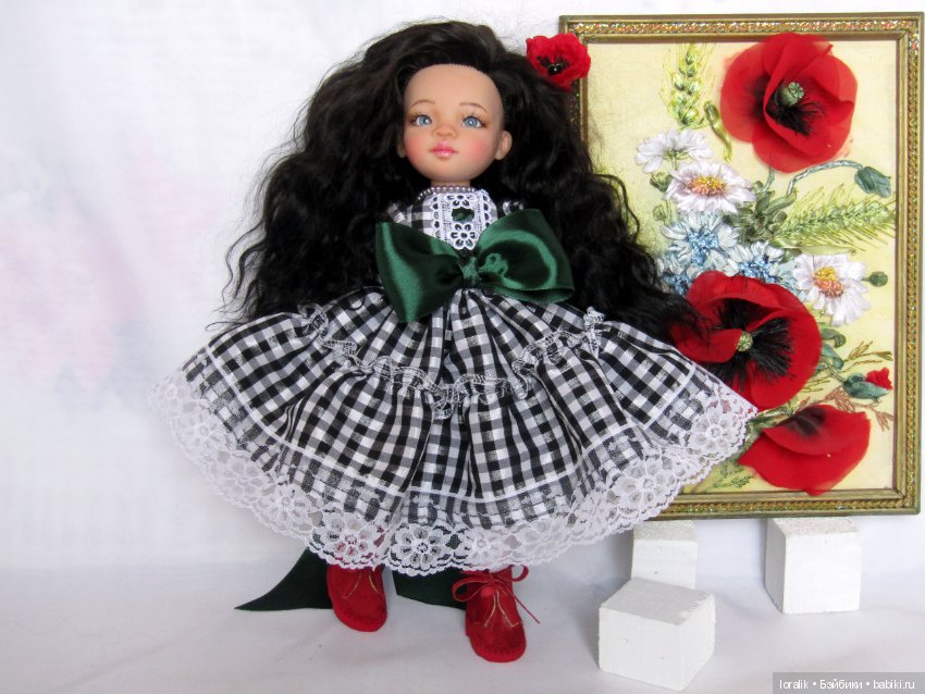 Зимний сон про алые маки на снегу (фото 5)