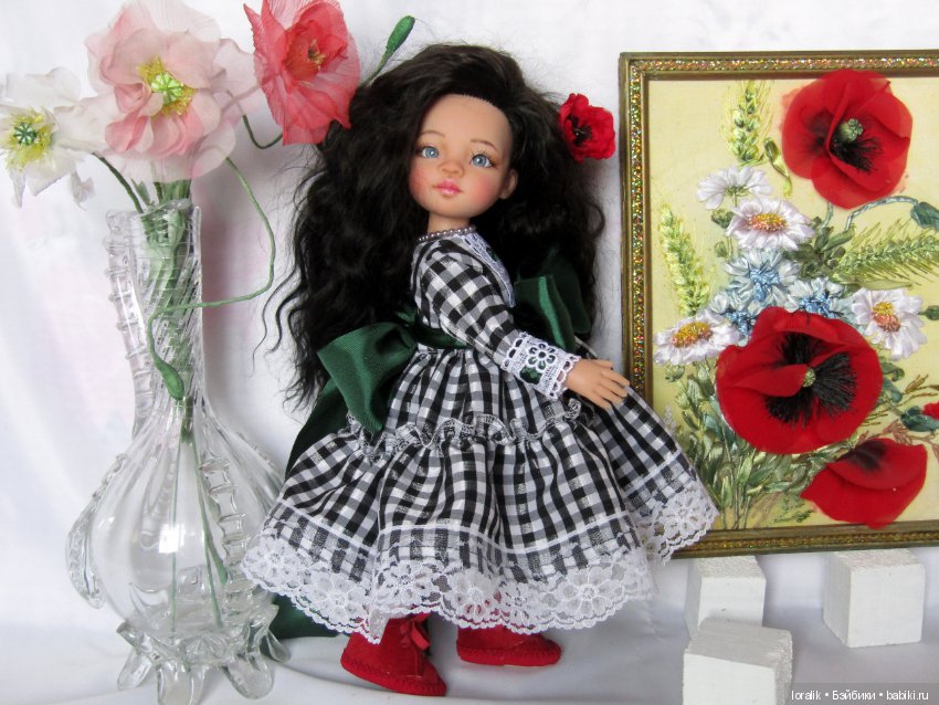 Зимний сон про алые маки на снегу (фото 6)