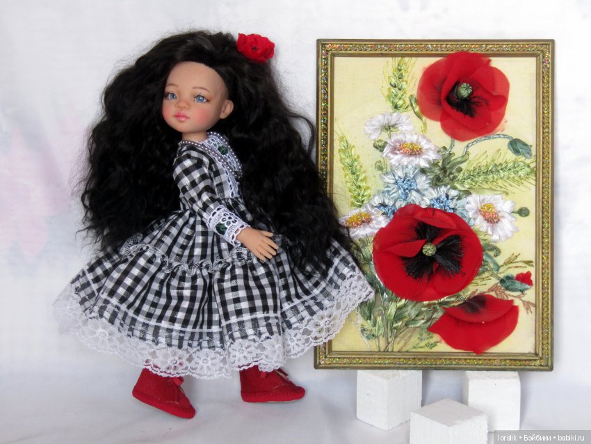 Зимний сон про алые маки на снегу (фото 3)