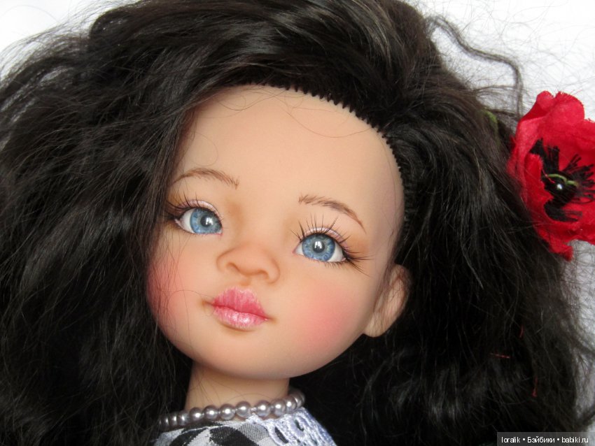 Зимний сон про алые маки на снегу (фото 9)