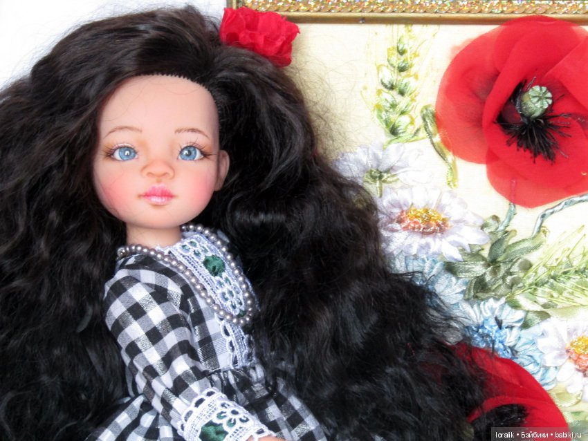 Зимний сон про алые маки на снегу (фото 7)