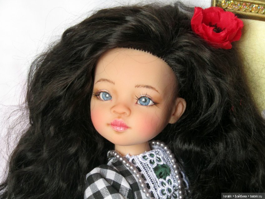 Зимний сон про алые маки на снегу (фото 8)