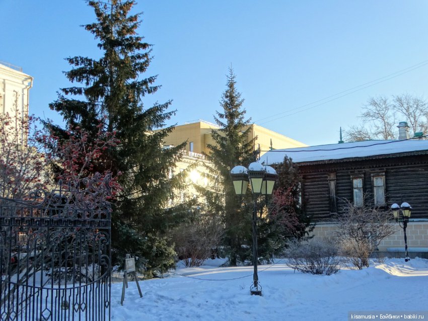 Прогулка в Литературном квартале (фото 4)