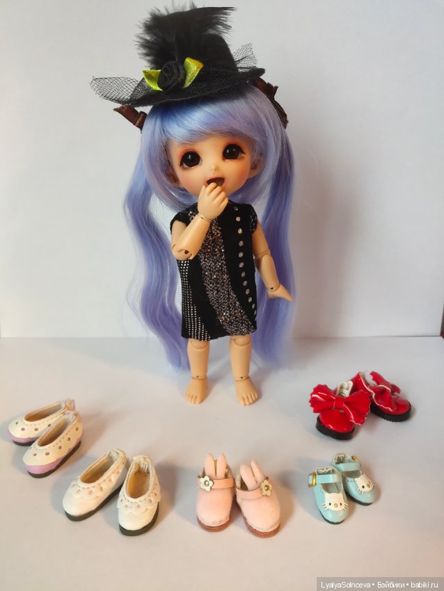 Пирожочек и новые туфельки