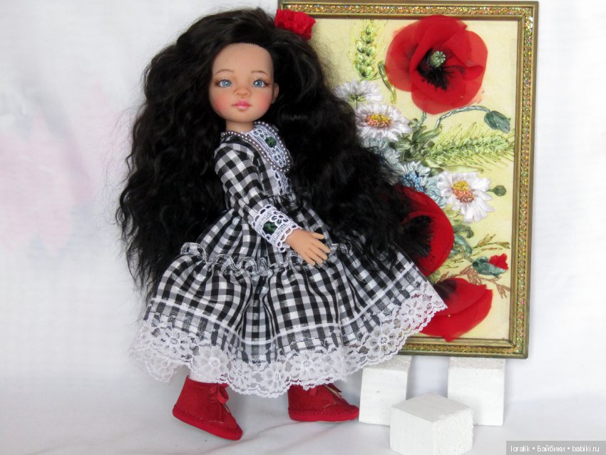 Зимний сон про алые маки на снегу (фото 4)