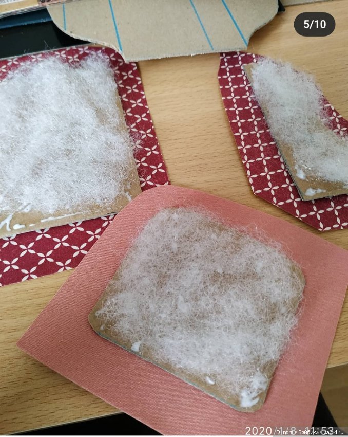 Первое кресло — Мебель для кукол и домиков: фото (фото 3)