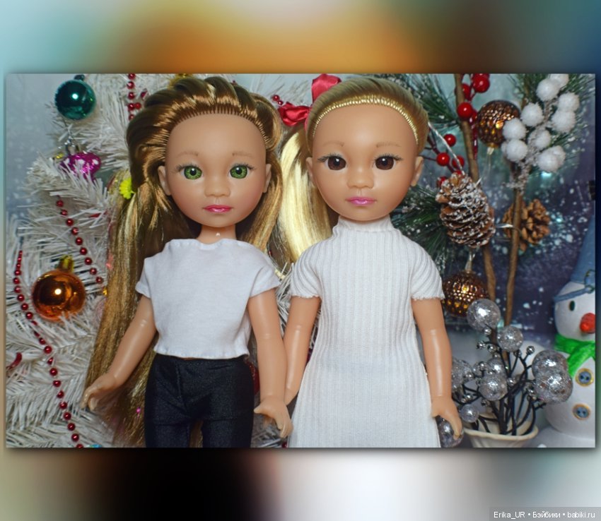 Опять двойня. Мишель и Элис от Knopa (бывший Пластмастер?)