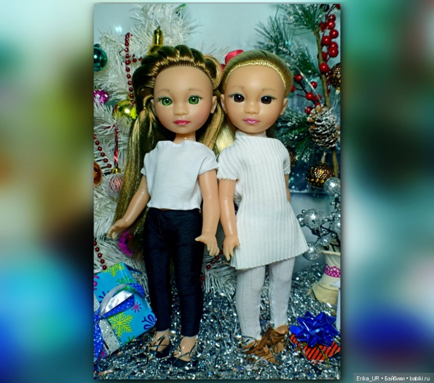 Опять двойня. Мишель и Элис от Knopa (бывший Пластмастер?)