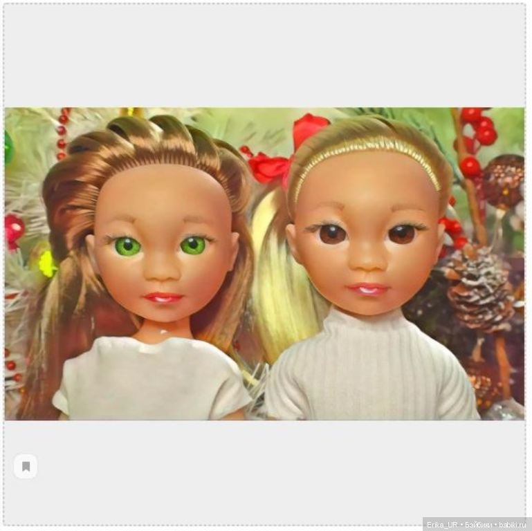 Опять двойня. Мишель и Элис от Knopa (бывший Пластмастер?)