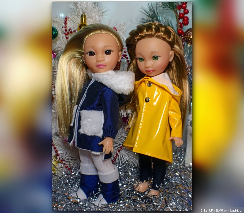 Опять двойня. Мишель и Элис от Knopa (бывший Пластмастер?)