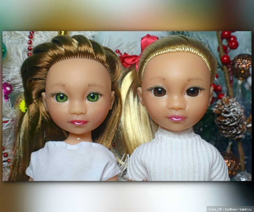 Опять двойня. Мишель и Элис от Knopa (бывший Пластмастер?)