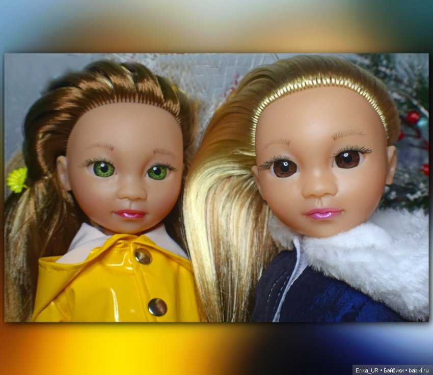 Опять двойня. Мишель и Элис от Knopa (бывший Пластмастер?) (фото 2)