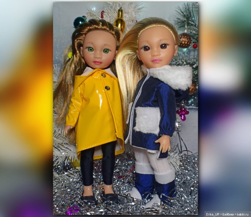 Опять двойня. Мишель и Элис от Knopa (бывший Пластмастер?)