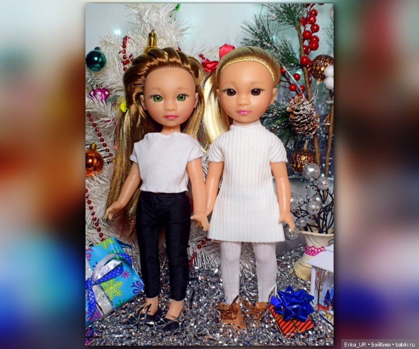 Опять двойня. Мишель и Элис от Knopa (бывший Пластмастер?) (фото 3)