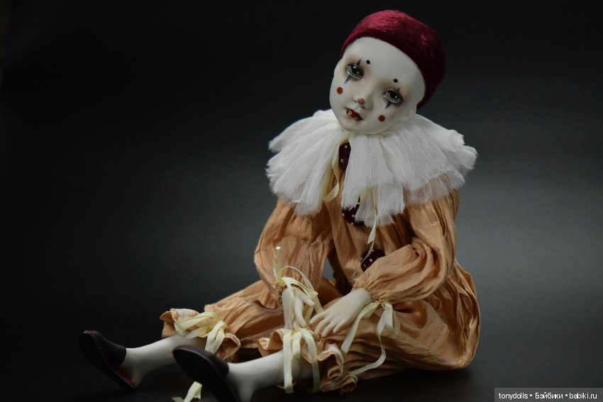 Моя новая любовь Пьеро — Фарфоровые куклы разных брендов (Разное): редкие