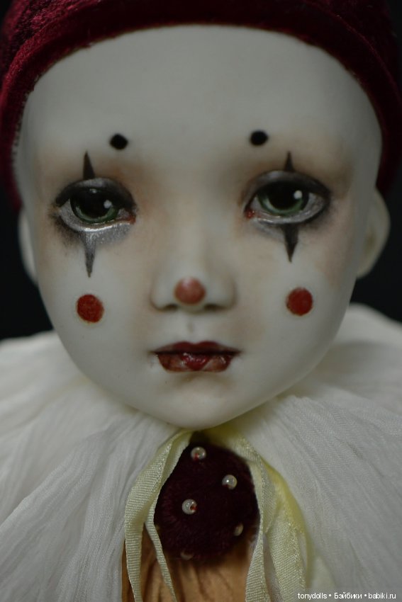 Моя новая любовь Пьеро — Фарфоровые куклы разных брендов (Разное): редкие (фото 7)