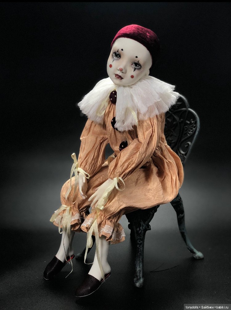 Моя новая любовь Пьеро — Фарфоровые куклы разных брендов (Разное): редкие