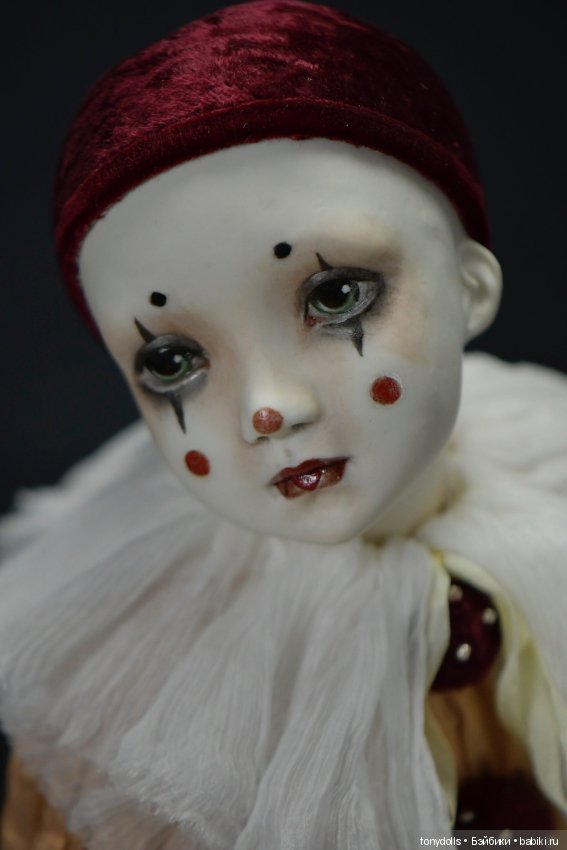 Моя новая любовь Пьеро — Фарфоровые куклы разных брендов (Разное): редкие