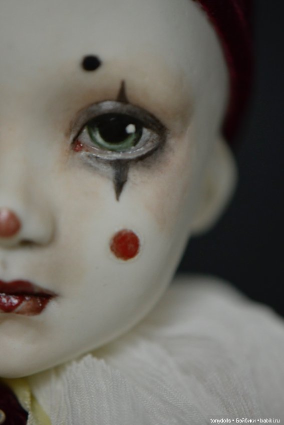 Моя новая любовь Пьеро — Фарфоровые куклы разных брендов (Разное): редкие (фото 8)