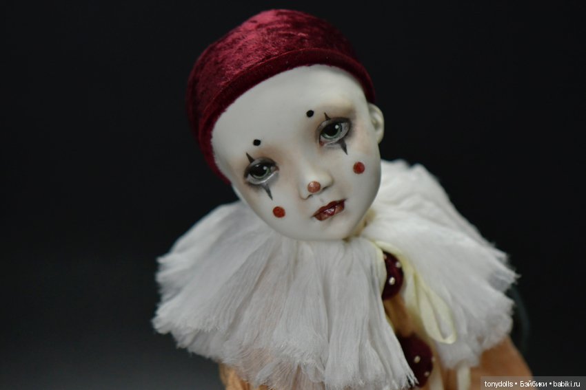 Моя новая любовь Пьеро — Фарфоровые куклы разных брендов (Разное): редкие
