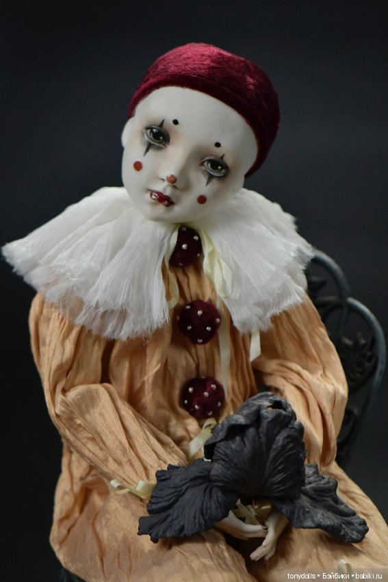 Моя новая любовь Пьеро — Фарфоровые куклы разных брендов (Разное): редкие