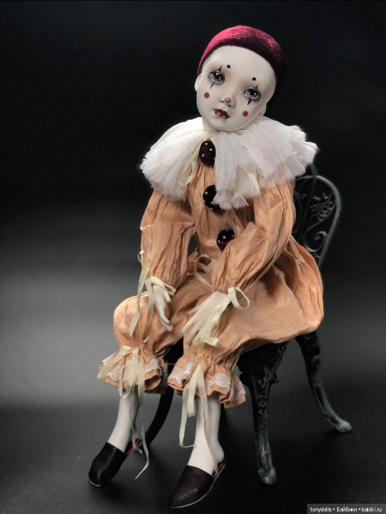 Моя новая любовь Пьеро — Фарфоровые куклы разных брендов (Разное): редкие (фото 3)