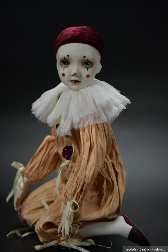 Моя новая любовь Пьеро — Фарфоровые куклы разных брендов (Разное): редкие