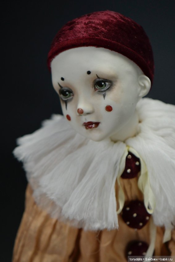 Моя новая любовь Пьеро — Фарфоровые куклы разных брендов (Разное): редкие