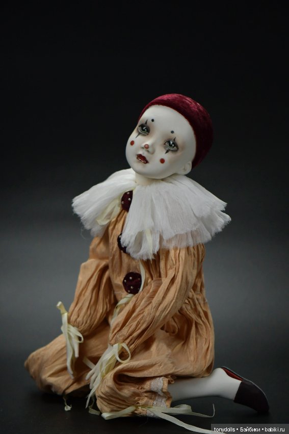 Моя новая любовь Пьеро — Фарфоровые куклы разных брендов (Разное): редкие