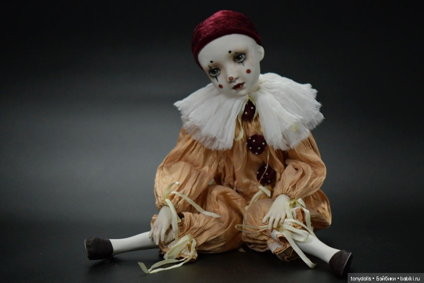 Моя новая любовь Пьеро — Фарфоровые куклы разных брендов (Разное): редкие