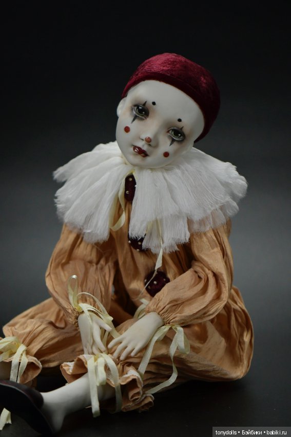 Моя новая любовь Пьеро — Фарфоровые куклы разных брендов (Разное): редкие