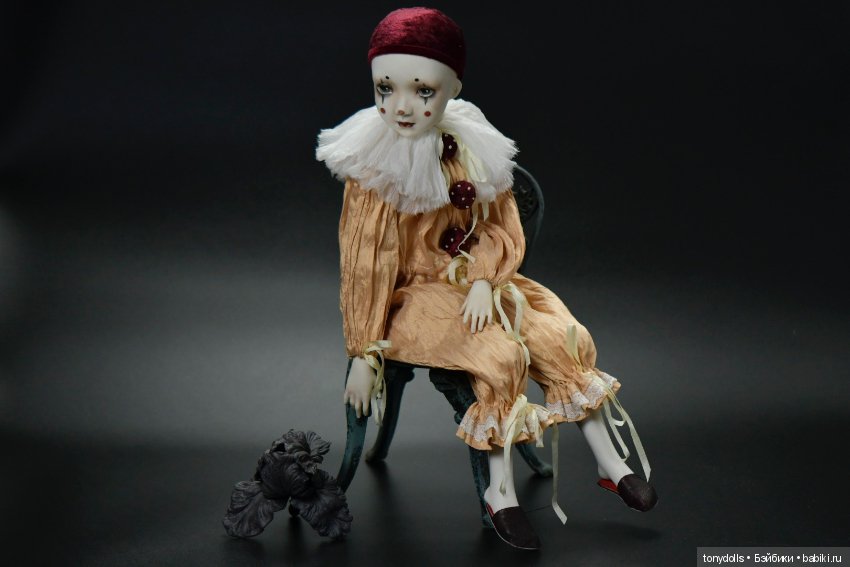 Моя новая любовь Пьеро — Фарфоровые куклы разных брендов (Разное): редкие (фото 5)