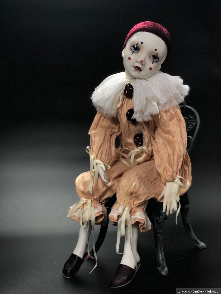 Моя новая любовь Пьеро — Фарфоровые куклы разных брендов (Разное): редкие (фото 4)